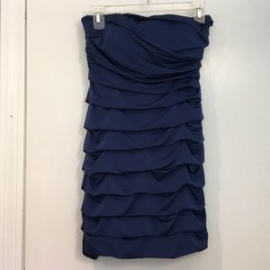 Navy blue formals dress